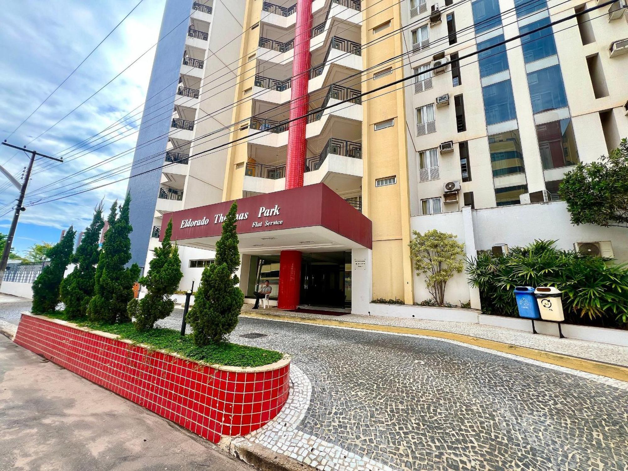 Eldorado Thermas Park - Aparts Para Temporada Caldas Novas Bagian luar foto